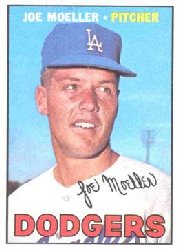1967 Topps Baseball Cards      149     Joe Moeller